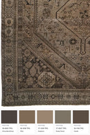 District Loom Antique Shiraz scatter Rug Monad