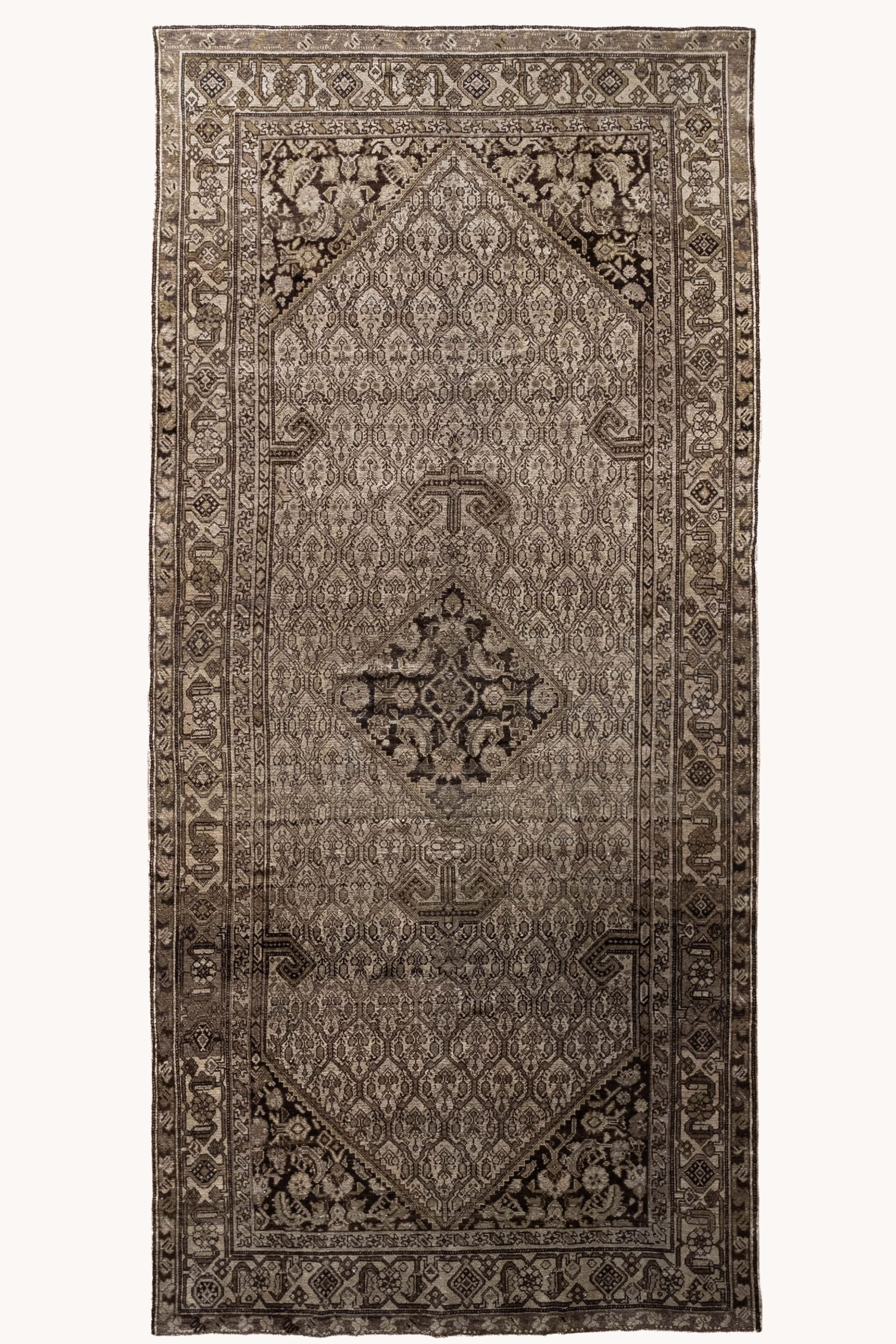 District Loom Vintage Malayer Wide Runner Rug Trenton