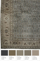 District Loom Antique Tabriz Area Rug Bea