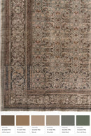 District Loom Antique Mahal Area Rug Kila