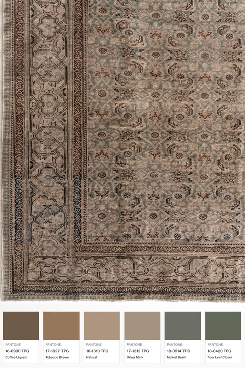 District Loom Antique Mahal Area Rug Kila