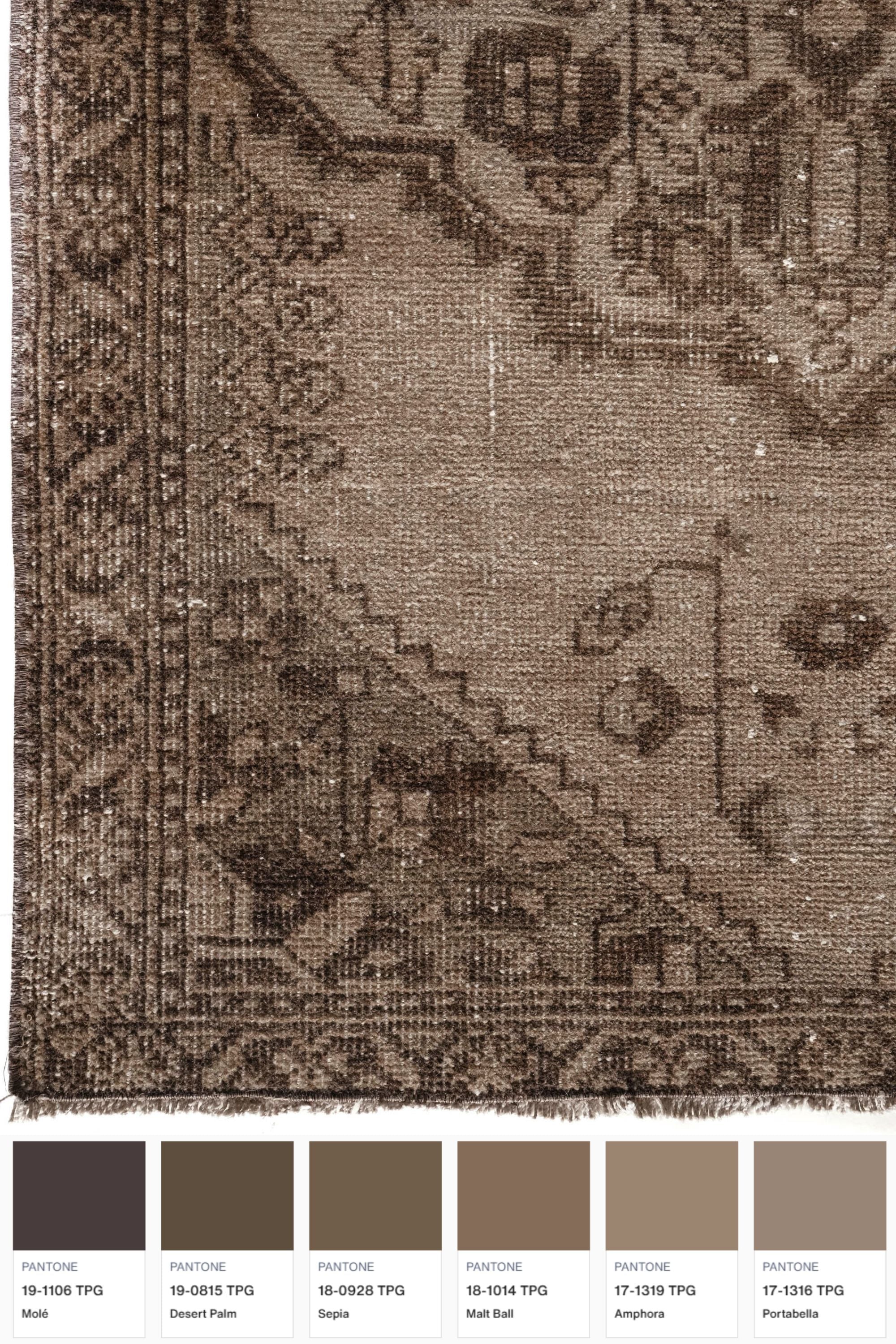 District Loom Vintage Runner Rug Richey