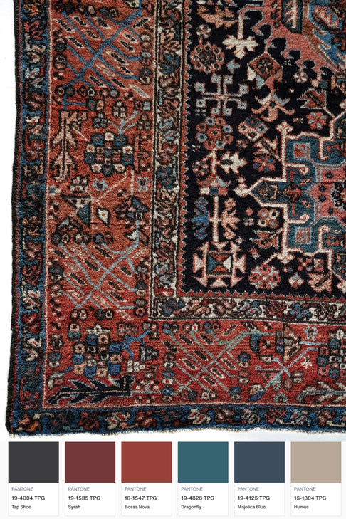 District Loom Antique Karaca Scatter Rug Randle