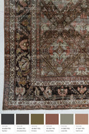 District Loom Antique Hamadan Scatter Rug Chapman