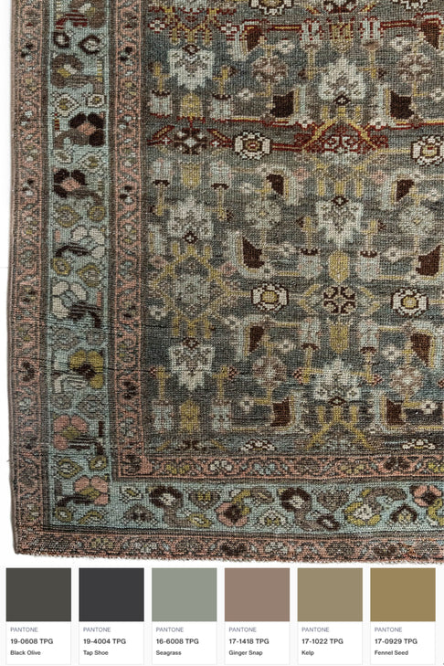 District Loom Antique Kurthis Runner Rug Plains