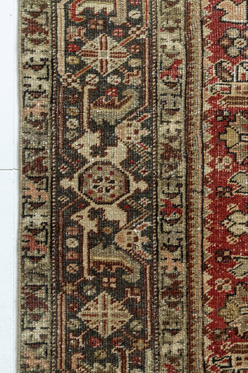 District Loom Vintage Heriz Area Rug Alban