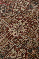 District Loom Vintage Heriz Area Rug Alban