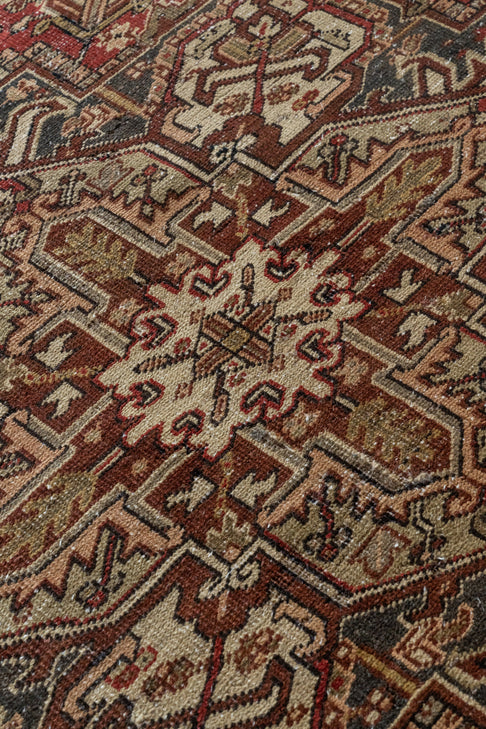 District Loom Vintage Heriz Area Rug Alban