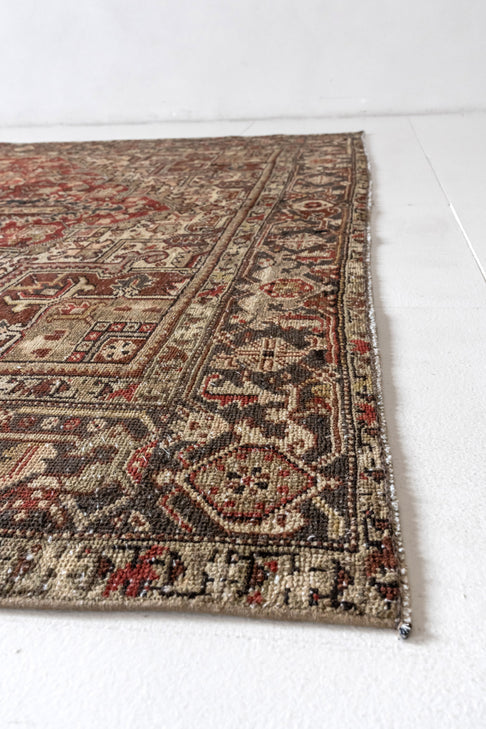 District Loom Vintage Heriz Area Rug Alban