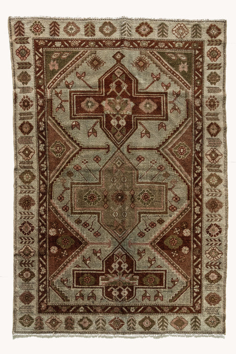 District Loom Vintage Malayer Scatter Rug Alina