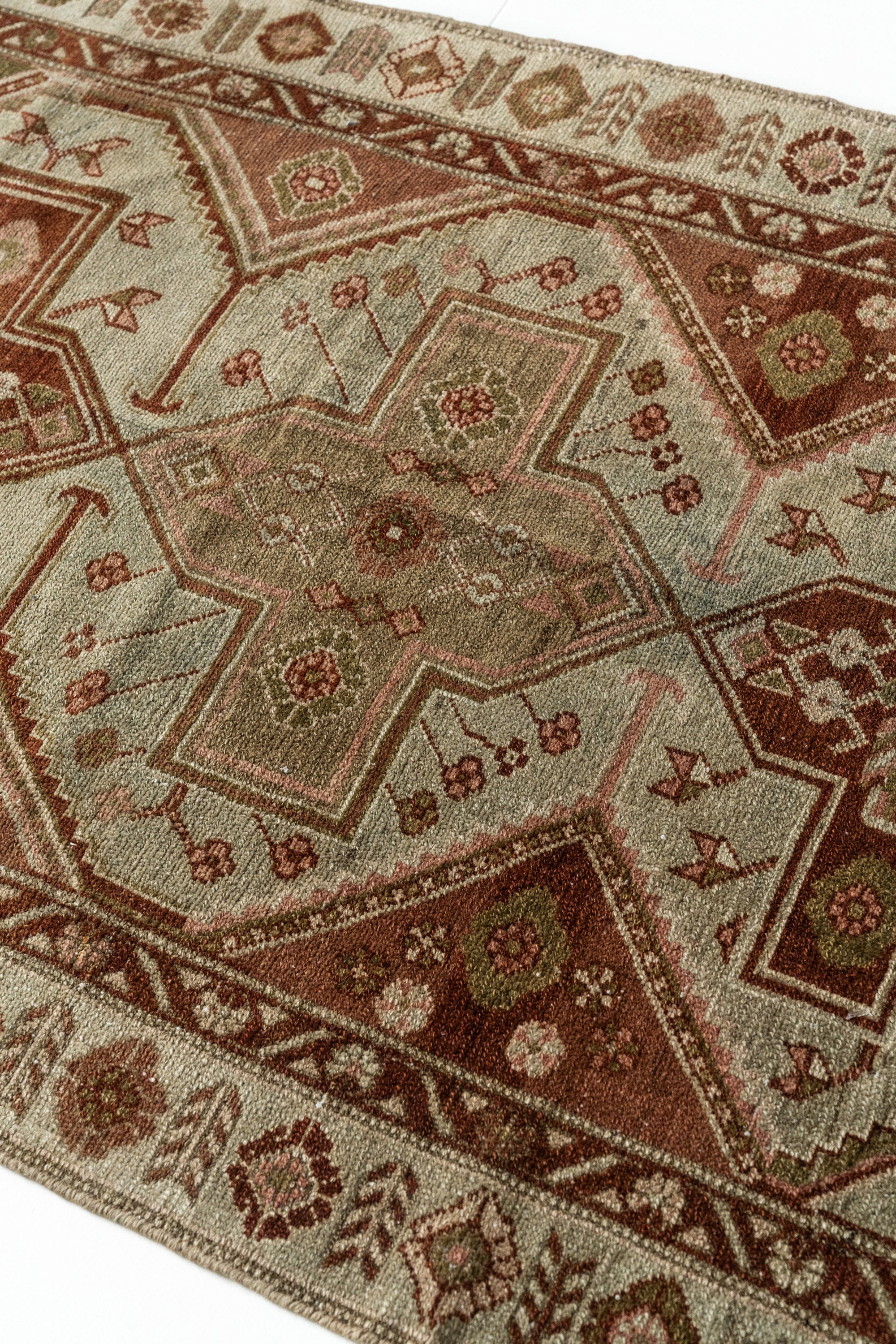 District Loom Vintage Malayer Scatter Rug Alina