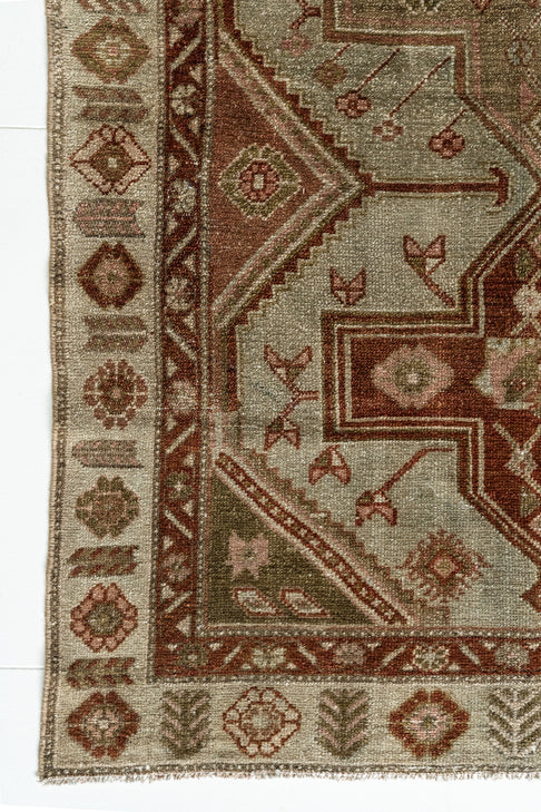 District Loom Vintage Malayer Scatter Rug Alina