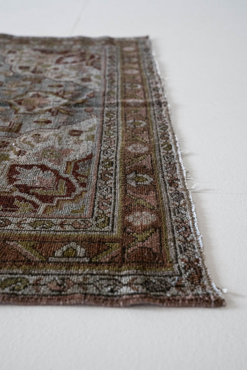 District Loom Vintage Persian Malayer runner rug Alpine