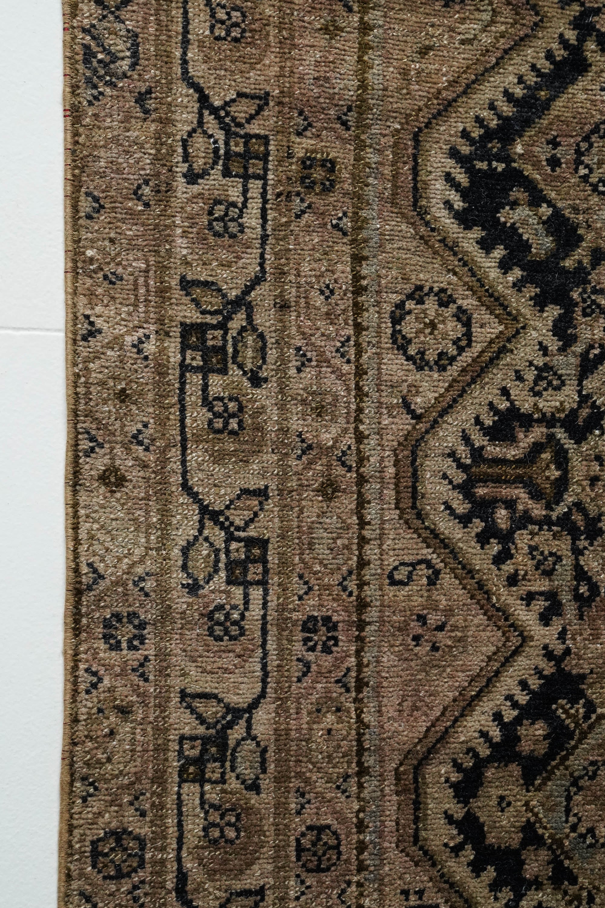 District Loom Vintage Malayer runner rug Andes