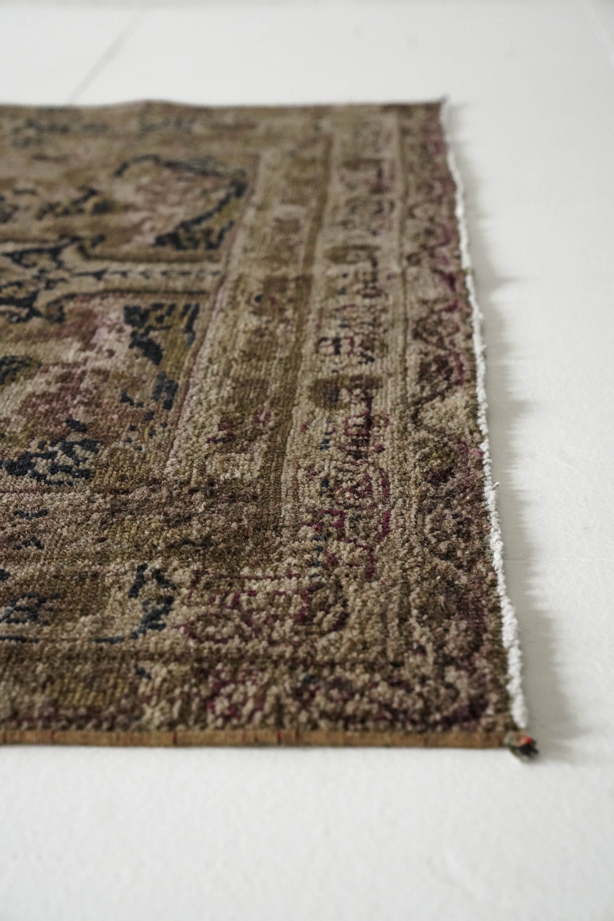 District Loom Vintage Malayer runner rug Andes