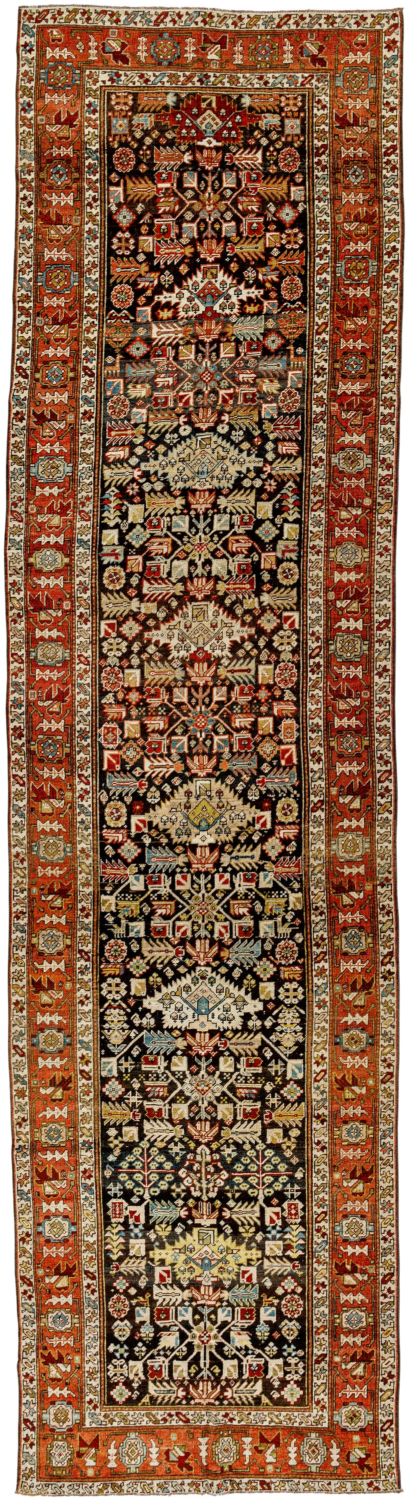 District Loom Vintage Turkish Runner Rug Libby