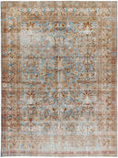 District Loom Antique Persian area rug Elwell