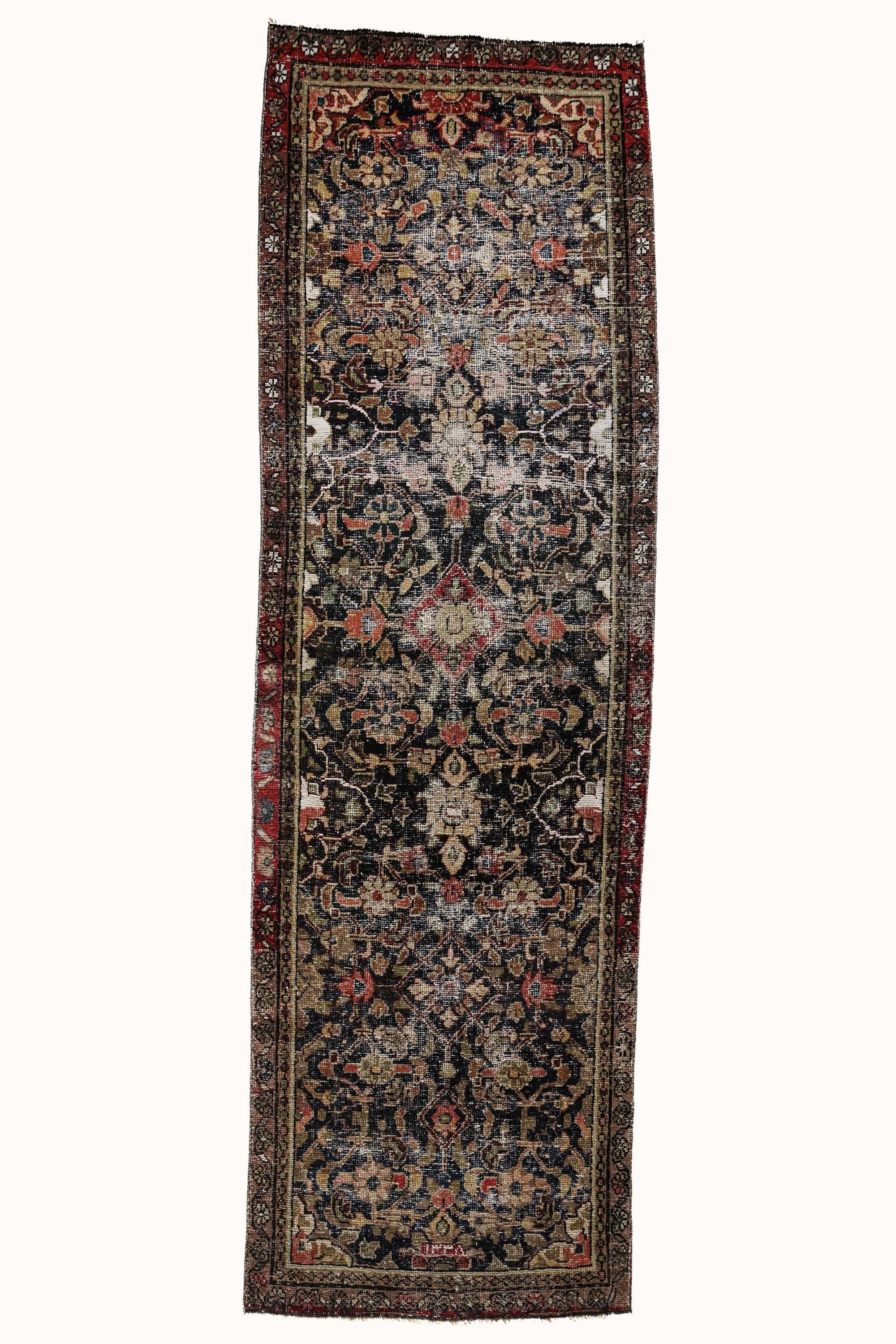 District Loom Vintage Runner Rug Aria