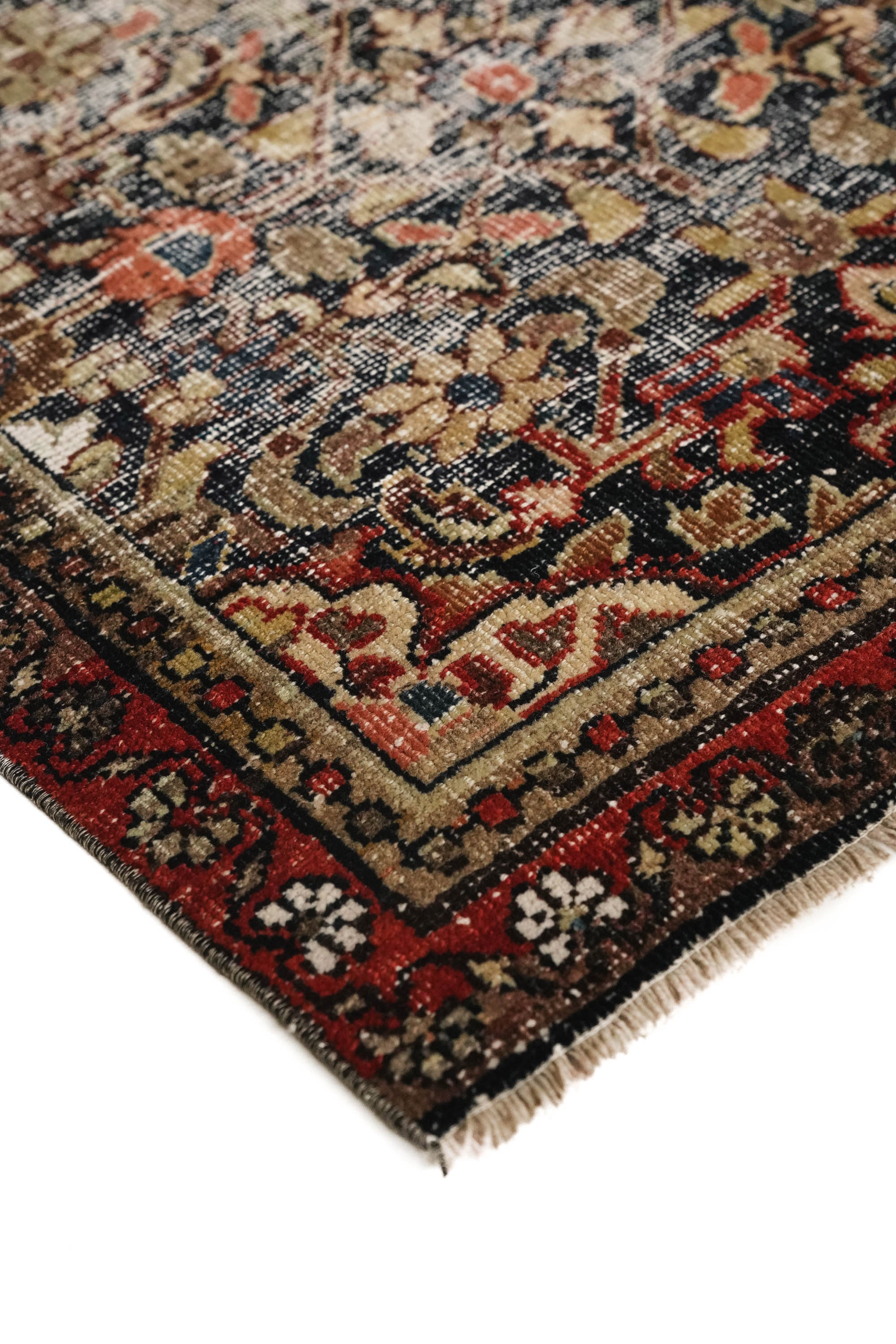 District Loom Vintage Runner Rug Aria