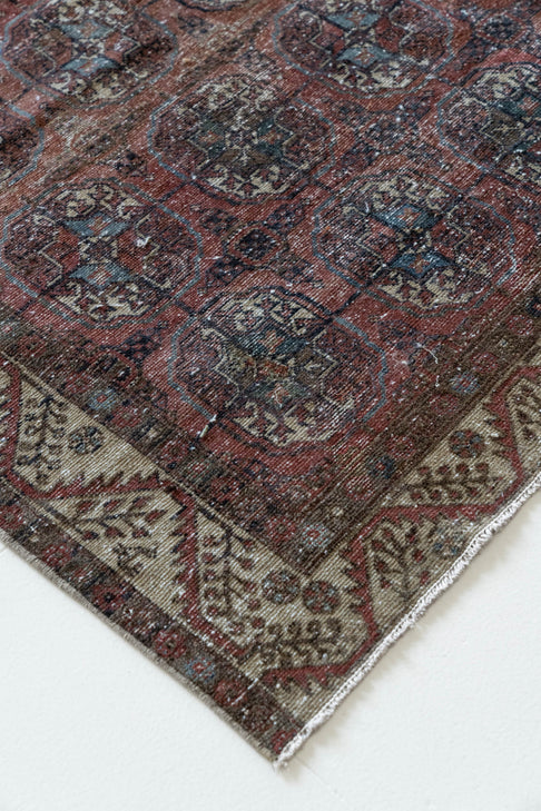 District Loom Vintage Boukhara scatter rug Arlee