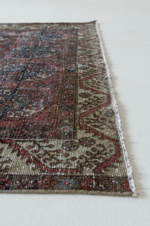 District Loom Vintage Boukhara scatter rug Arlee