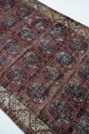 District Loom Vintage Boukhara scatter rug Arlee