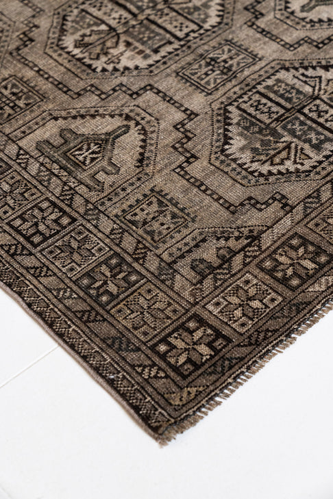 District Loom Vintage Ensari Scatter Rug Axtell