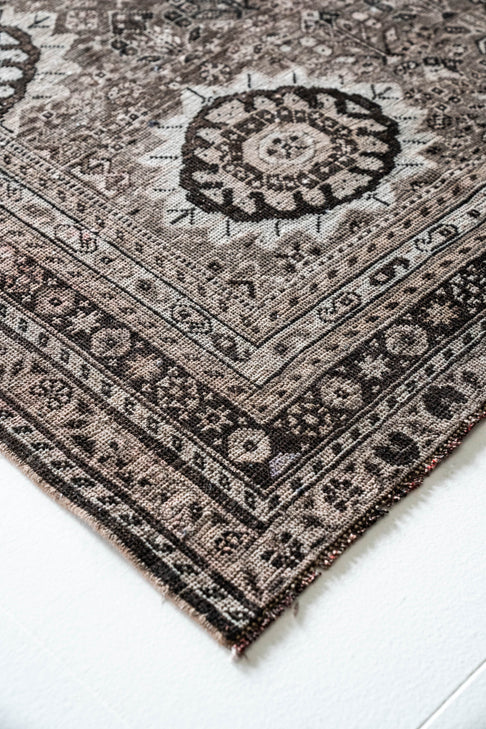 District Loom Vintage Shiraz area rug Baker