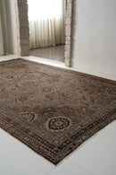 District Loom Vintage Shiraz area rug Baker