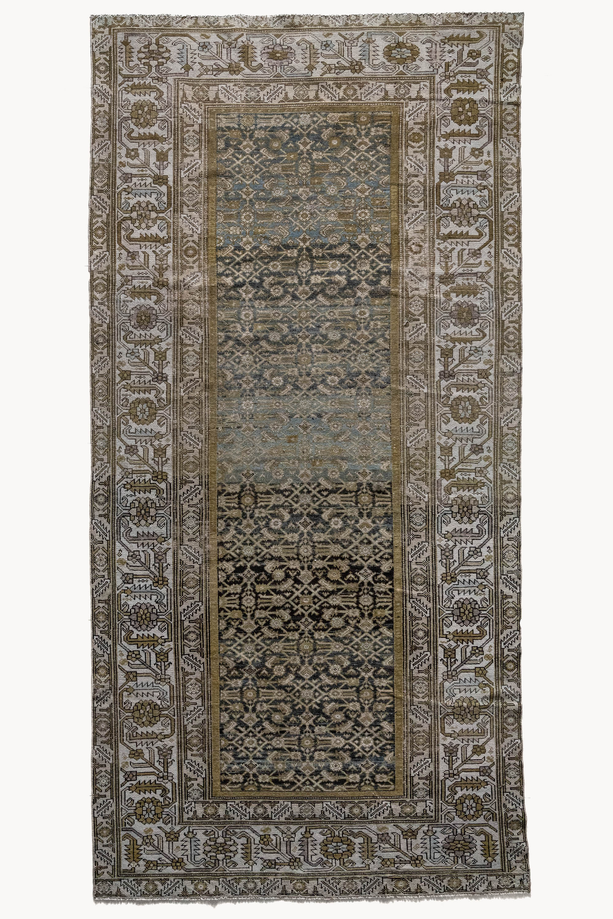 District Loom Vintage Malayer scatter rug Bartley