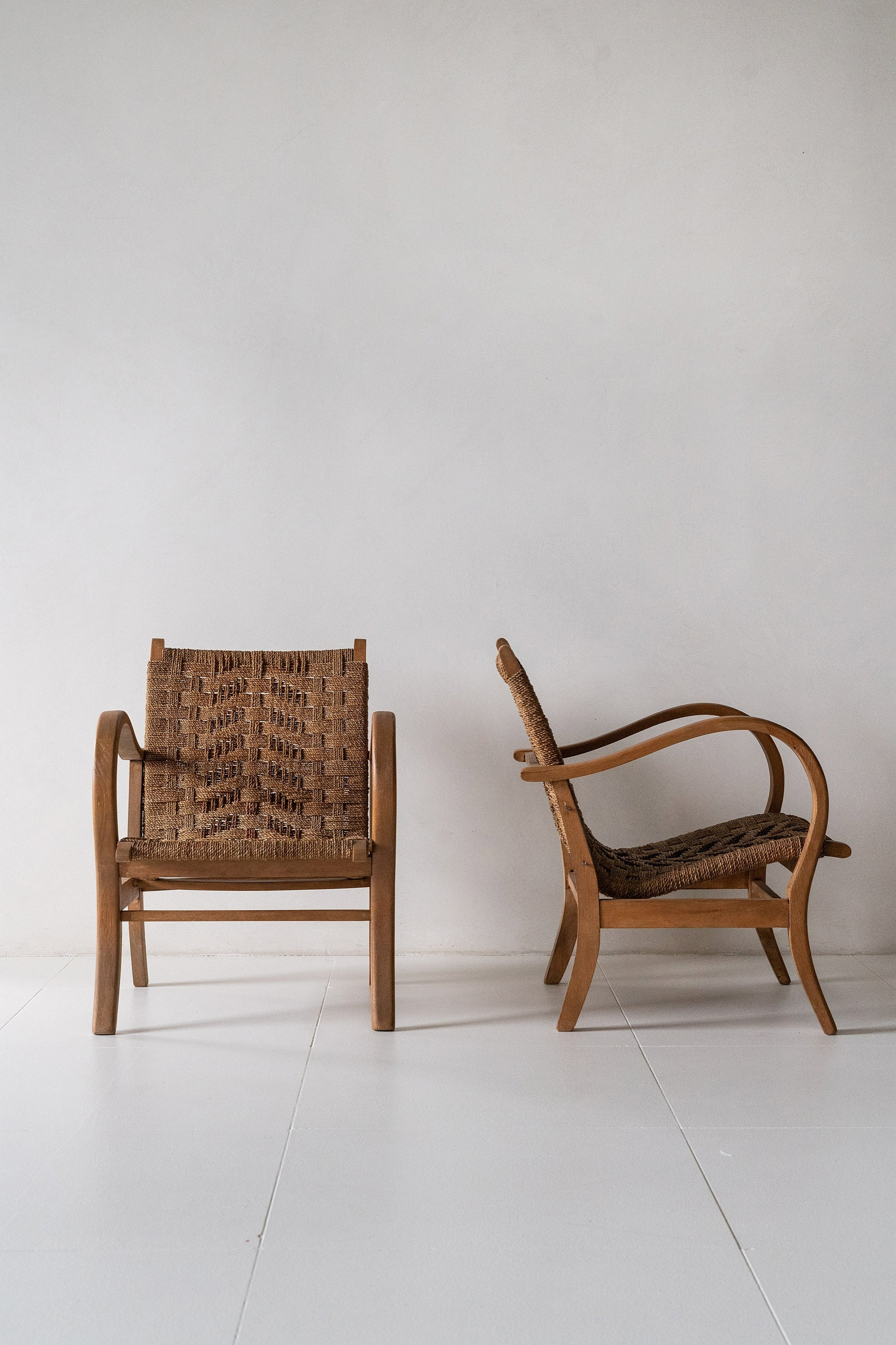 Bauhaus Armchairs by Erich Dieckmann – District Loom