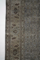 District Loom Antique Tabriz Area Rug Bea