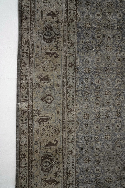 District Loom Antique Tabriz Area Rug Bea