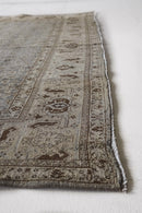 District Loom Antique Tabriz Area Rug Bea