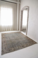 District Loom Antique Tabriz Area Rug Bea