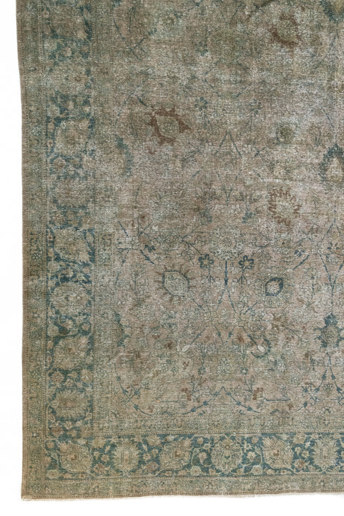 District Loom Vintage Area Rug Bea