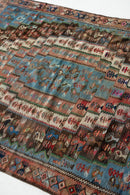 District Loom Vintage Scatter Rug Belle