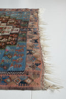 District Loom Vintage Scatter Rug Belle