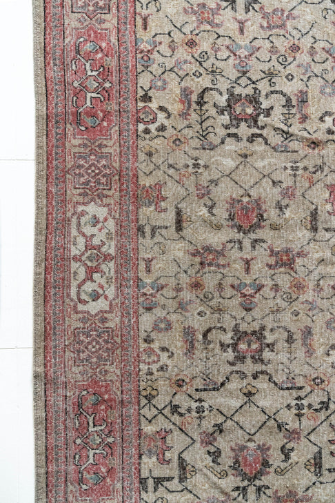 District Loom Vintage Isparta scatter rug Bitterroot