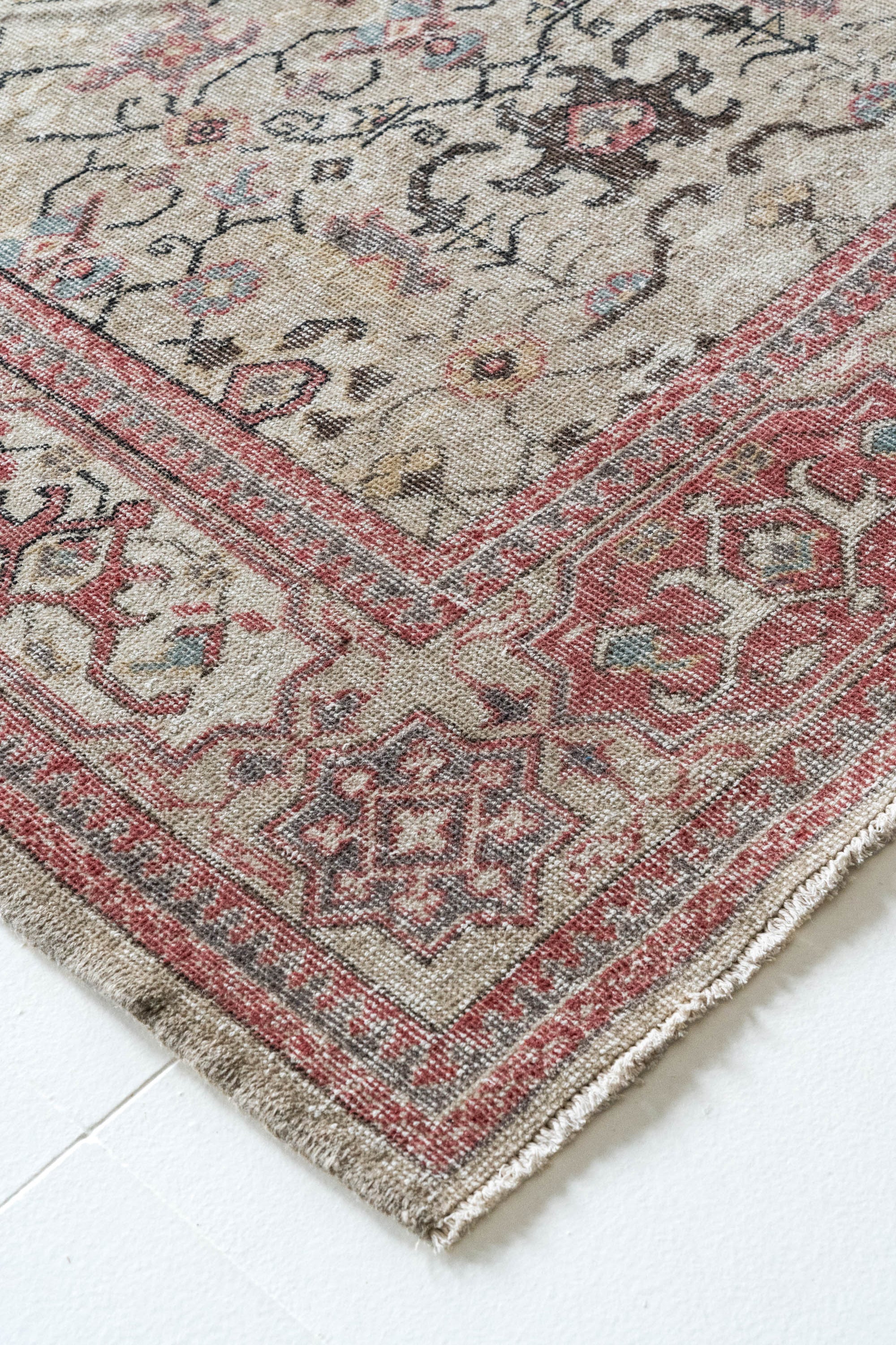 District Loom Vintage Isparta scatter rug Bitterroot