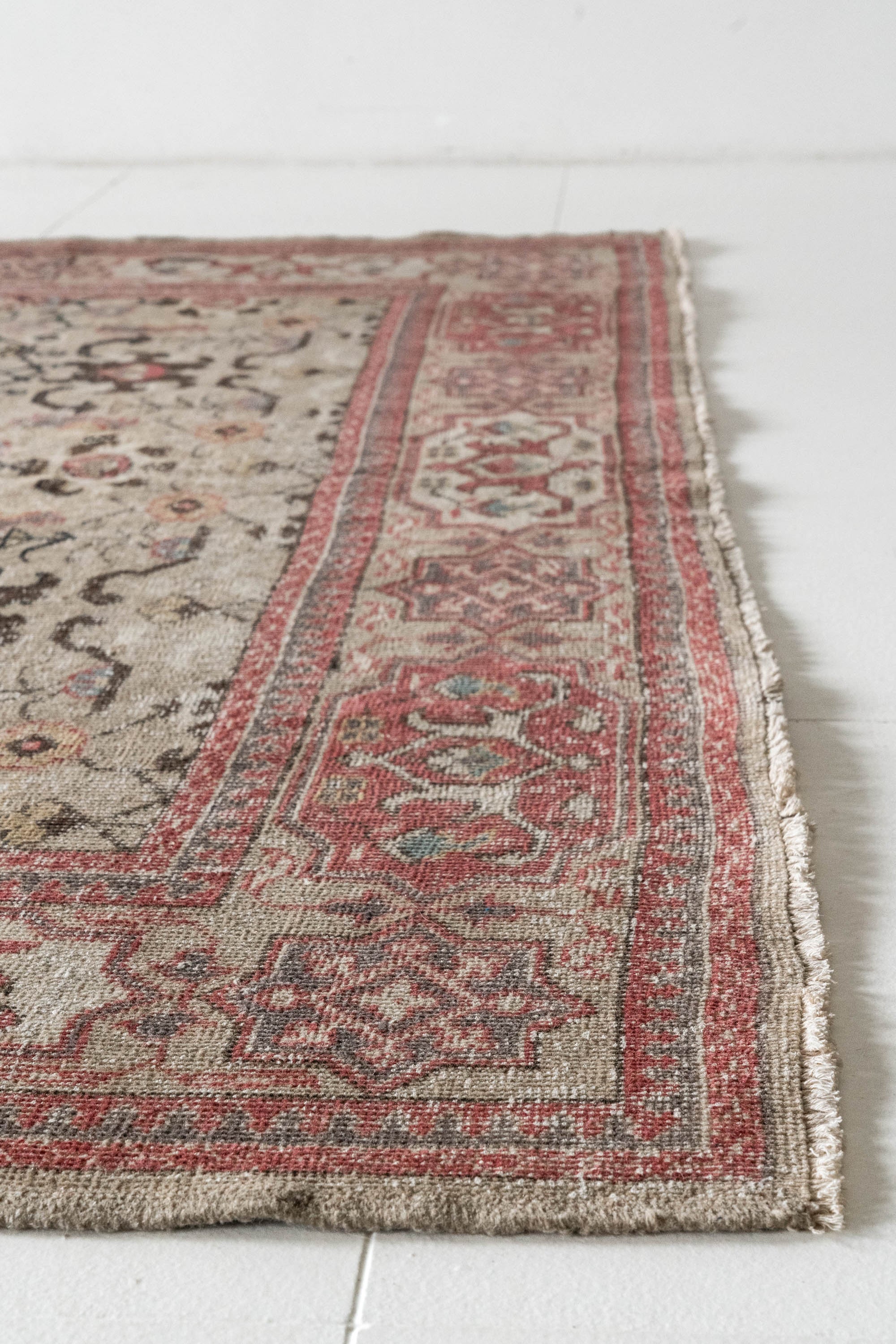 District Loom Vintage Isparta scatter rug Bitterroot