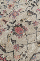 District Loom Vintage Isparta scatter rug Bitterroot