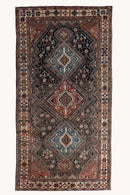 District Loom Vintage Bakhtiari Scatter Rug Bonner