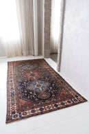 District Loom Vintage Bakhtiari Scatter Rug Bonner