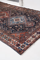 District Loom Vintage Bakhtiari Scatter Rug Bonner