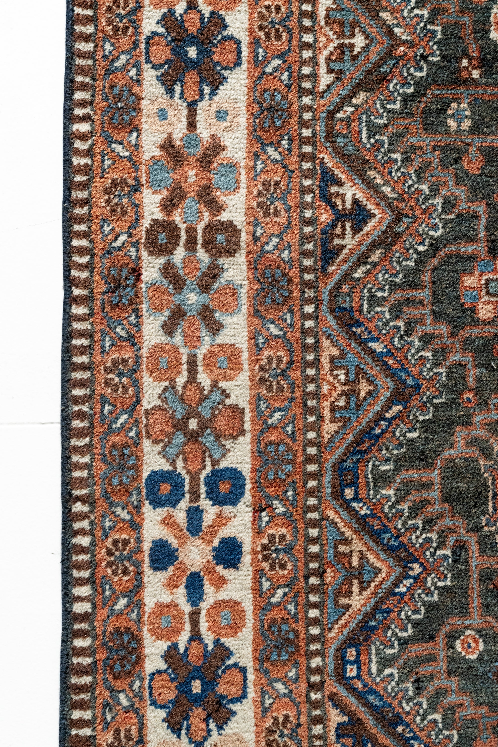 District Loom Vintage Bakhtiari Scatter Rug Bonner