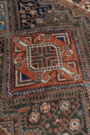 District Loom Vintage Bakhtiari Scatter Rug Bonner