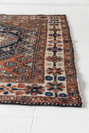 District Loom Vintage Bakhtiari Scatter Rug Bonner