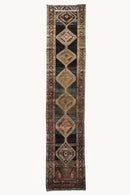 District Loom Vintage Hamadan Runner Rug Bowie