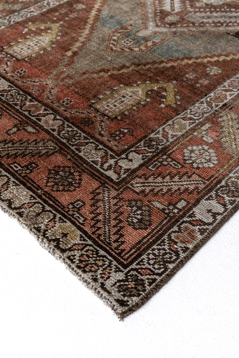 District Loom Vintage Hamadan Runner Rug Bowie